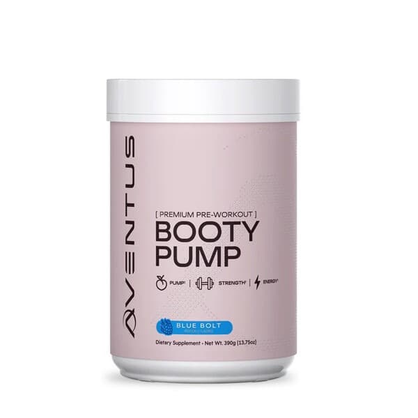 Aventus Supplements - Booty Pump - Pre-Workout Formula – Aventus Supplements förpackning