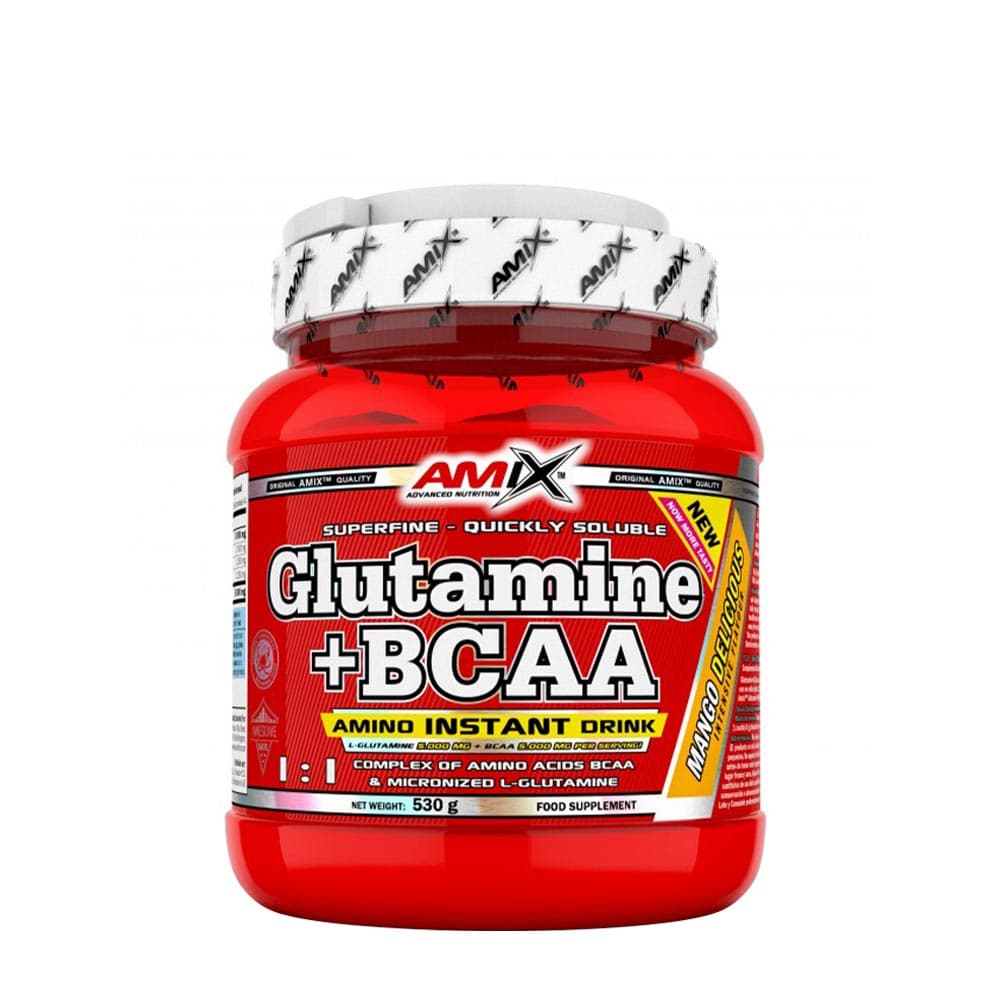 Amix - Glutamine + BCAA – Amix packaging