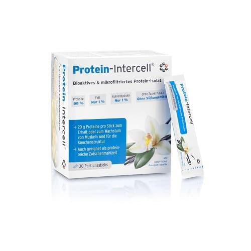 Intercell Pharma - Protein Intercell - 30 Portion Sticks (20g protein per stick) – Intercell packaging