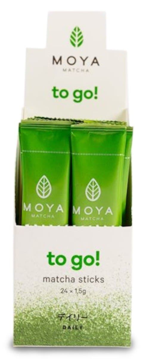 Moya Matcha Herbata Zielona Matcha Japońska BIO sachets 36g (24x1,5g) | Bio Planet