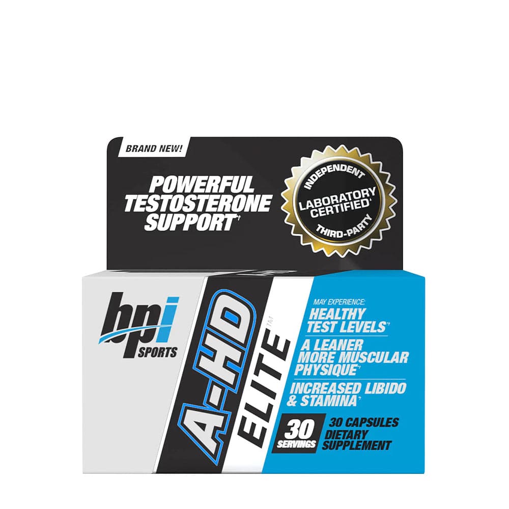 BPI Sports - A-HD Elite - 30 kapslar