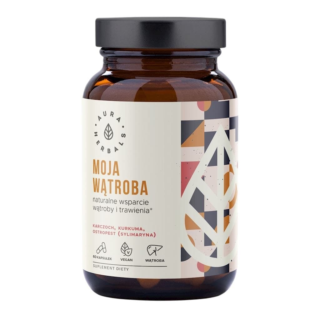 Aura Herbals Liver Support 60 kapslar