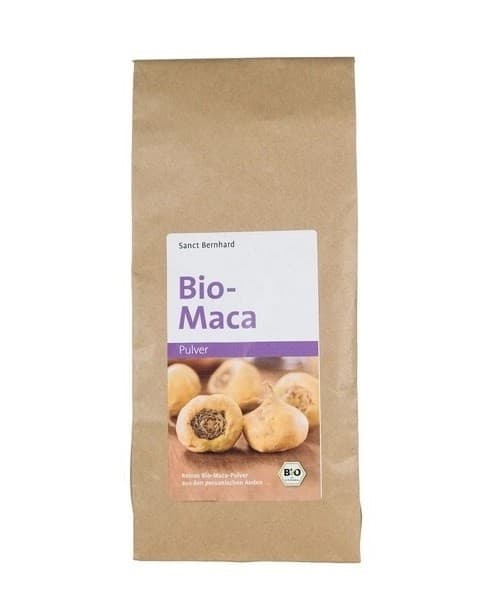 Kräuterhaus Sanct Bernhard - Ekologiskt Macapulver 500g