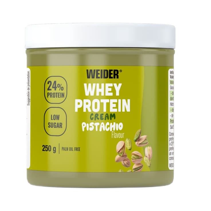 Weider - Whey Protein – Weider förpackning