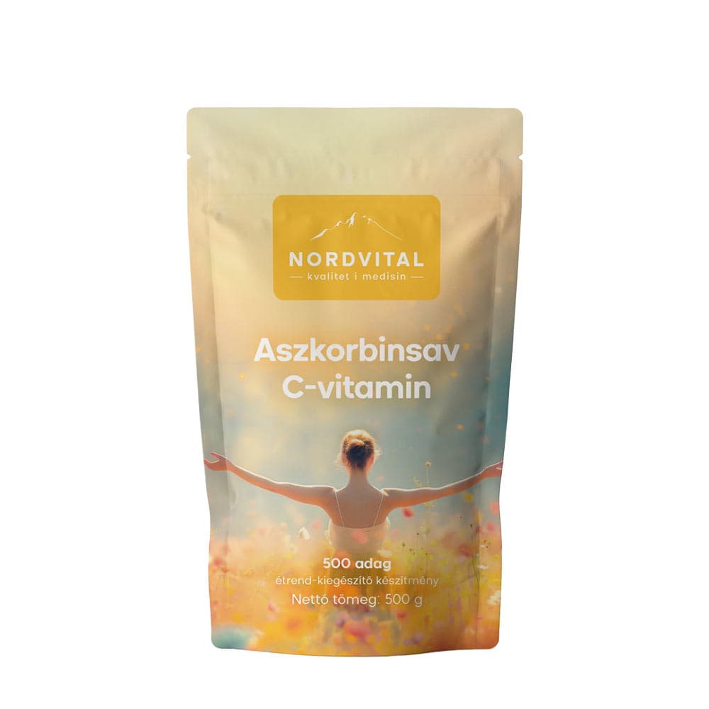 Nordvital Vitamine C-poeder - 500 g
