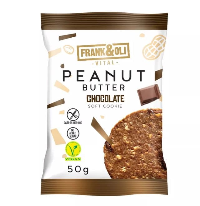 Frank&Oli - Soft Cookie Peanut Butter – Frank&Oli packaging