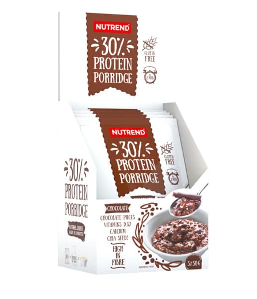 Nutrend - 30% Protein Porridge – Nutrend förpackning
