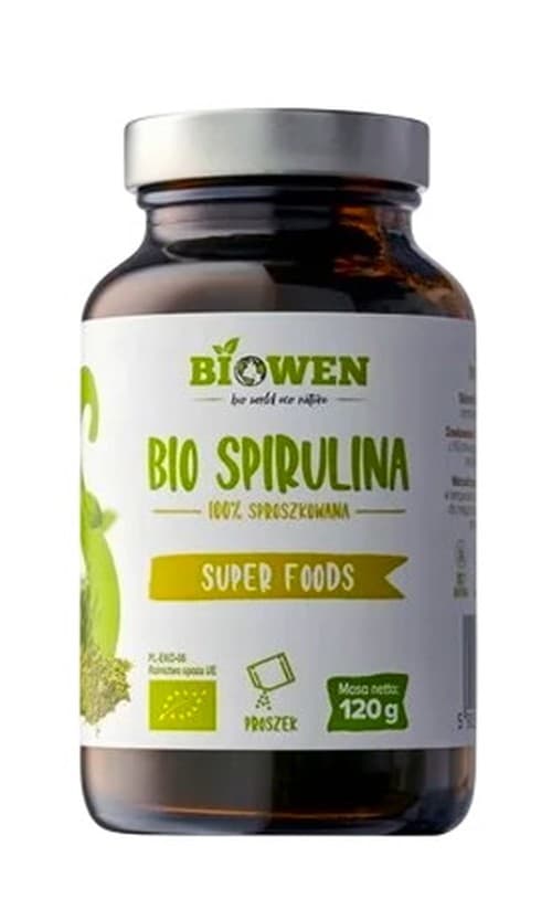 Biowen - Organic Spirulina Pulver 120g