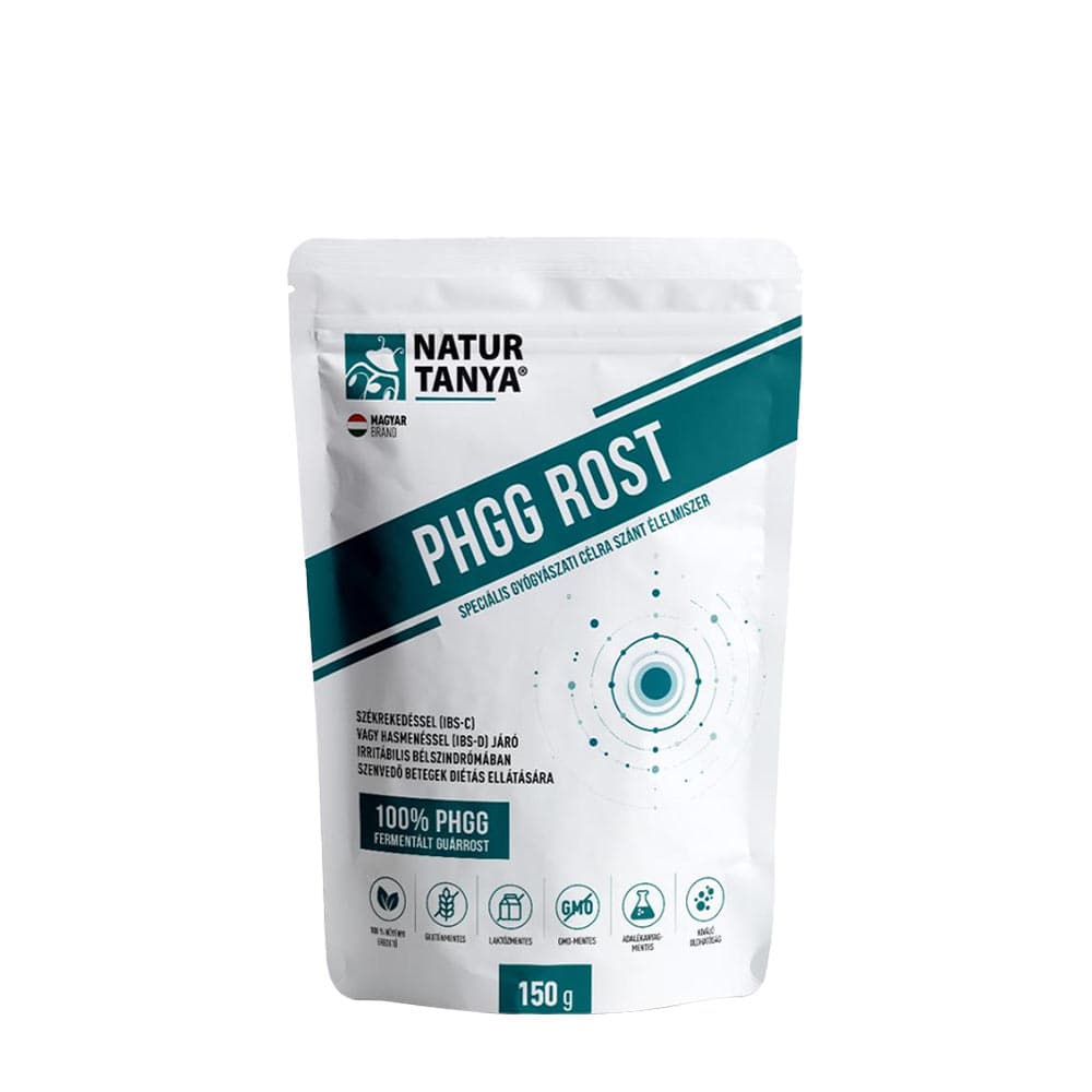 Natur Tanya PHGG Fiber - 150 g – Natur Tanya verpakking