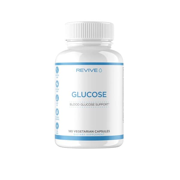 Revive Glucose 180 Vcaps – veganistische capsules voor glucosemetabolisme