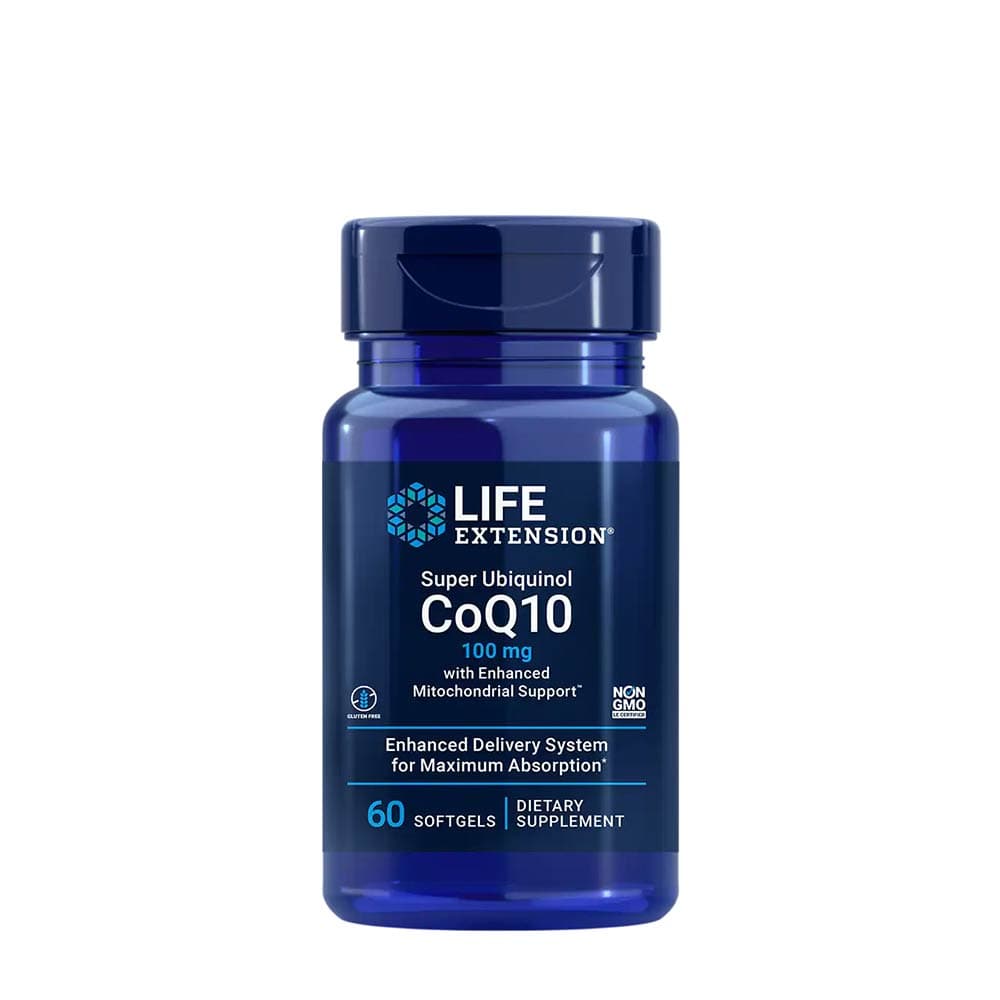Life Extension - Ubiquinol CoQ10 Mit Mitochondrienunterstützung – Life Extension packaging