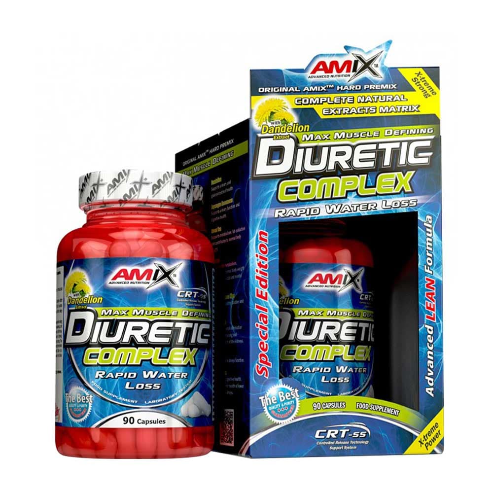 Amix Diuretic Complex 90 kapslar