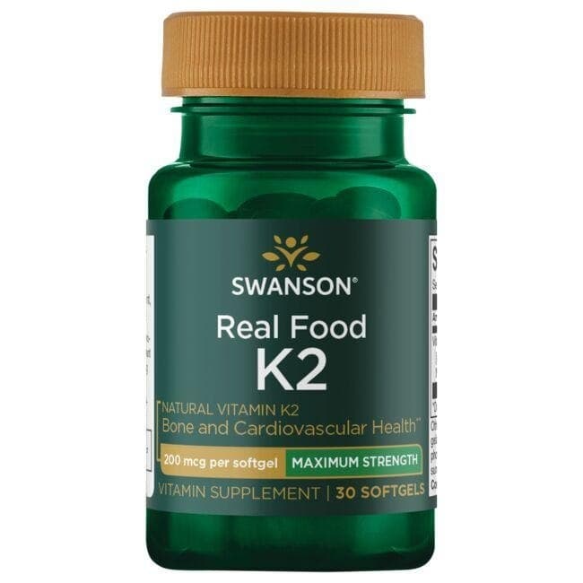 Swanson - Real Food K-2 - 30 Sgels – Swanson packaging