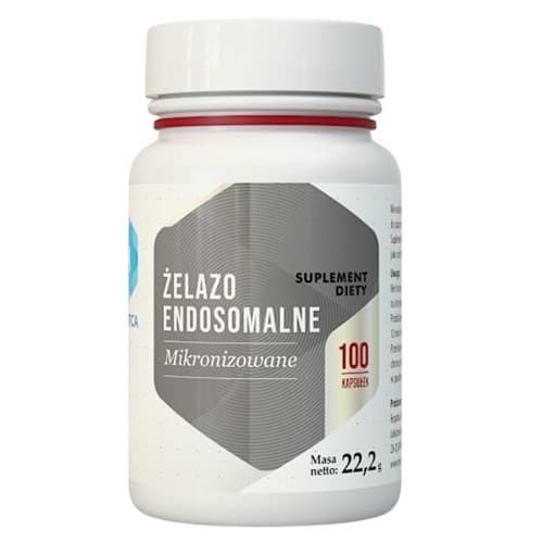 Hepatica - Hierro endosomal 14 mg - 30 tabletas – Hepatica empaque