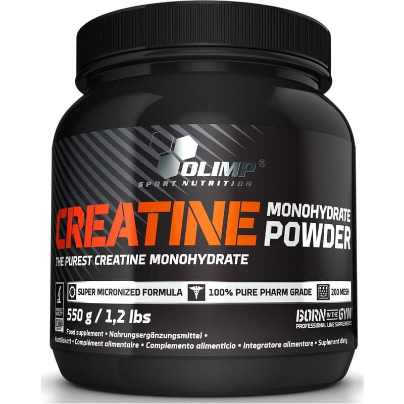 Olimp Labs - Creatina dos Atletas Rocky – Olimp Labs embalagem