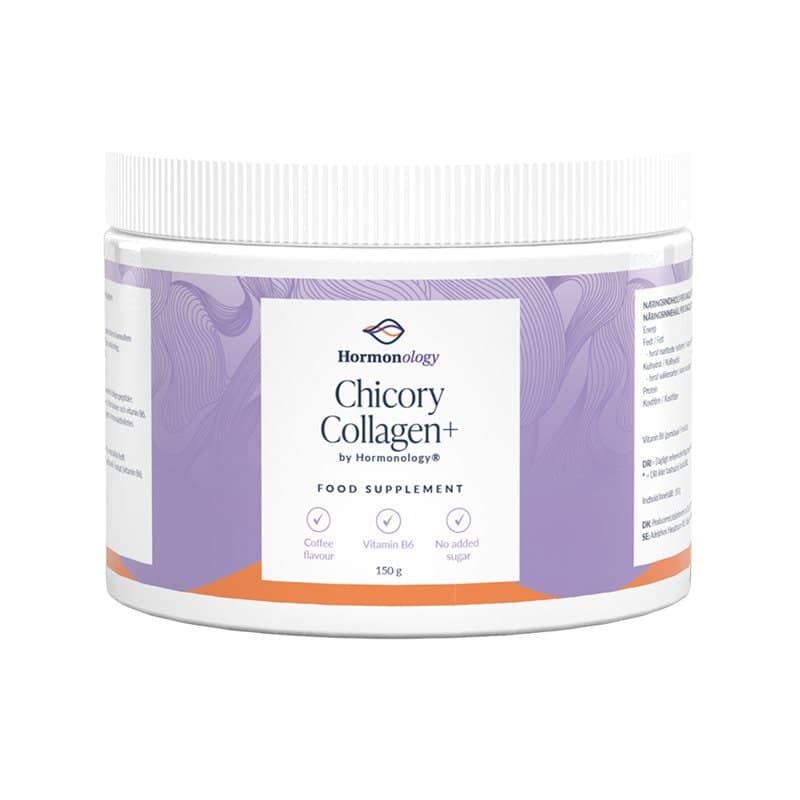 Chicory Collagen+ door Hormonology 150g – Hormonology verpakking