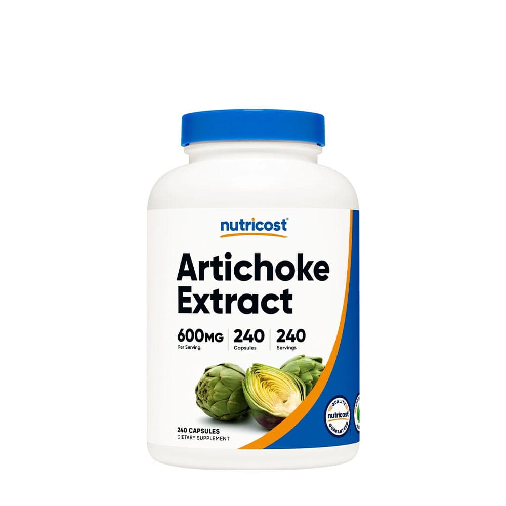 Nutricost - Artichoke Extract - 240 Capsules – Nutricost packaging
