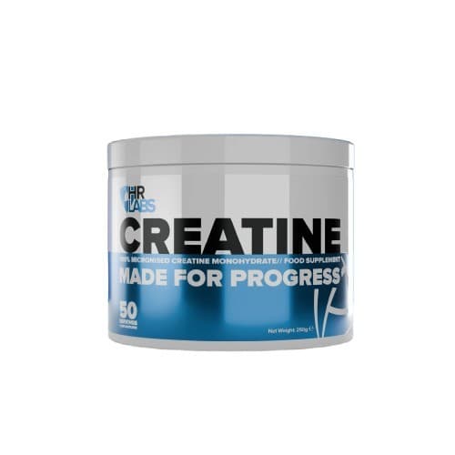 HR Labs - Creatine Monohydrate - 250g – HR Labs Verpackung