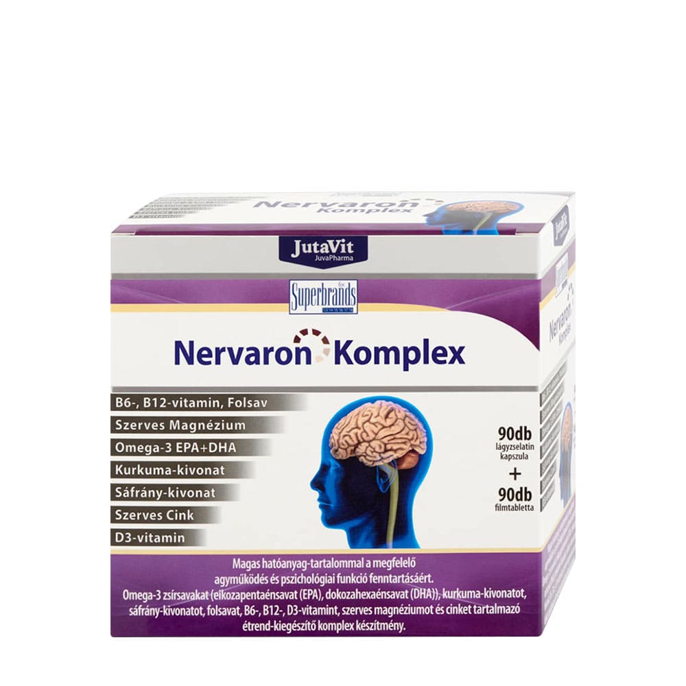 Jutavit Nervaron Complex – 90 capsules + 90 tabletten