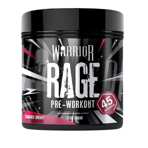 Warrior - Rage - Pre-Workout Energi