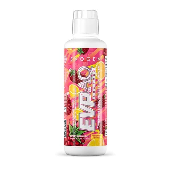 Evogen - EVP AQ, Raspberry Lemonade - 473 ml. – Evogen packaging