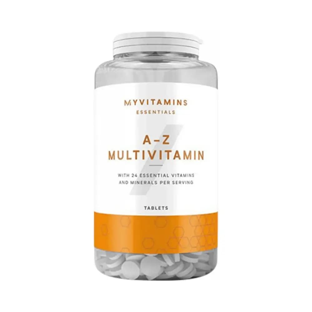 Myprotein (Myvegan) - A-Z Multivitamin - Unflavoured – Myprotein packaging