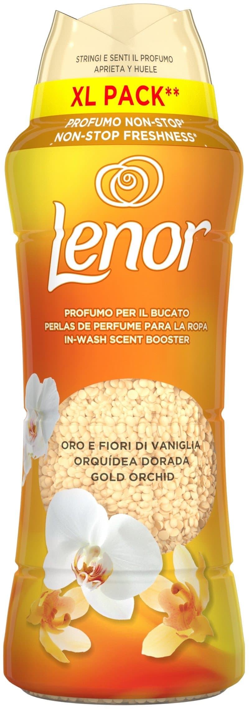 Lenor - Unstoppables Gold Orchid Geurparels 495g