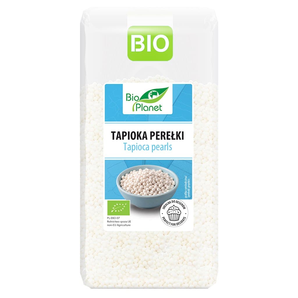 Bio Planet - Naturella tapiokapärlor