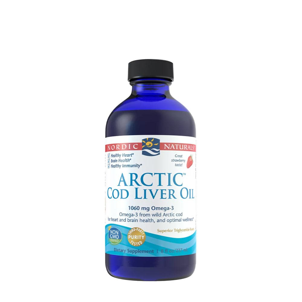 Nordic Naturals - Arctic Cod Liver Oil – Nordic Naturals confezione