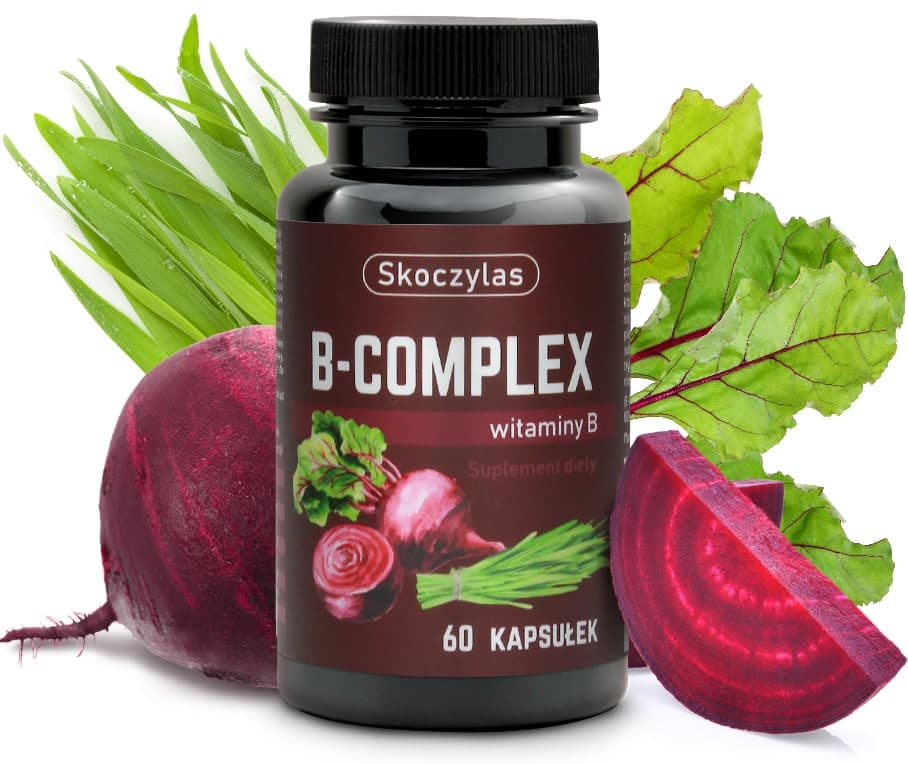 Skoczylas B-Complex 60 kapslar – Skoczylas förpackning