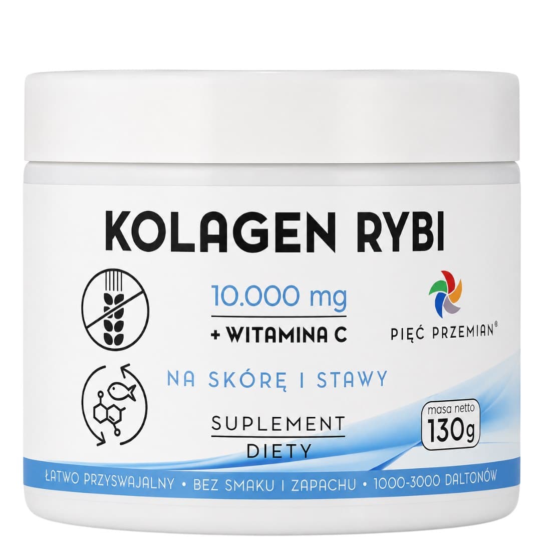 Pięć Przemian - Kolagen Rybi (Fischkollagen) - 130g