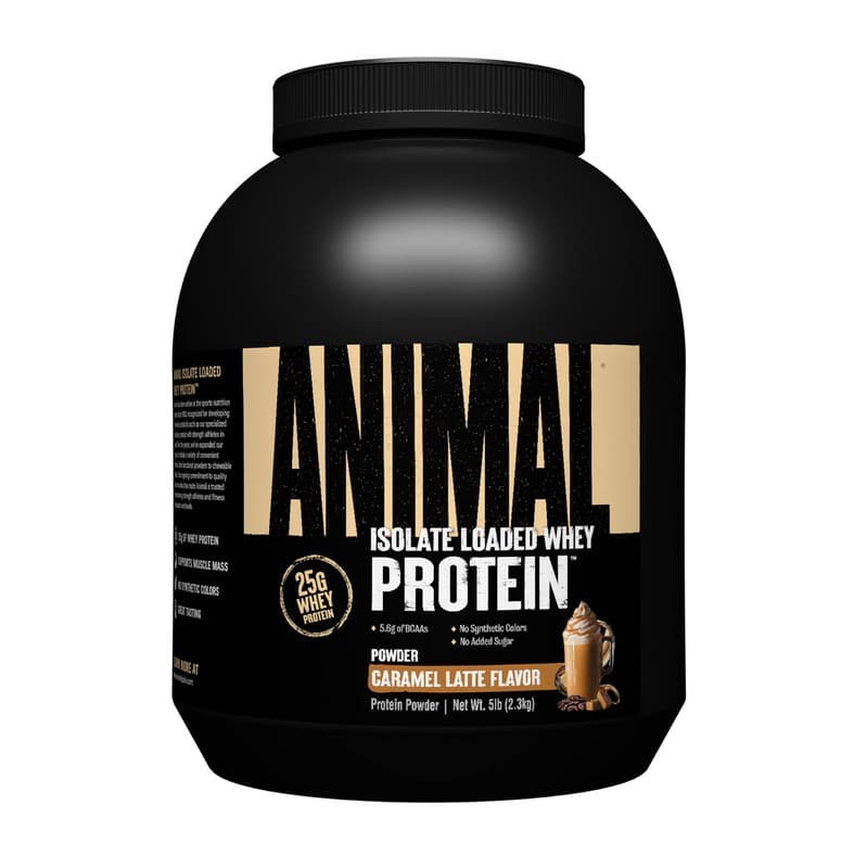 Animal Whey, Caramel Latte - 2300g