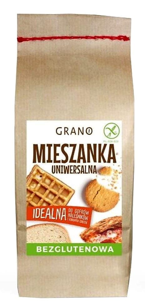 Grano - Universal Gluten-Free Flour Mix - 1kg – Grano förpackning