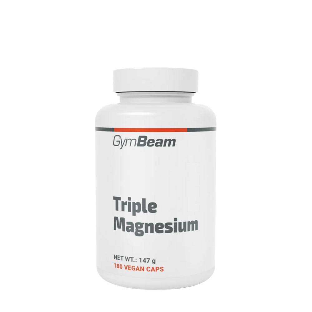 GymBeam Triple Magnesium – GymBeam opakowanie
