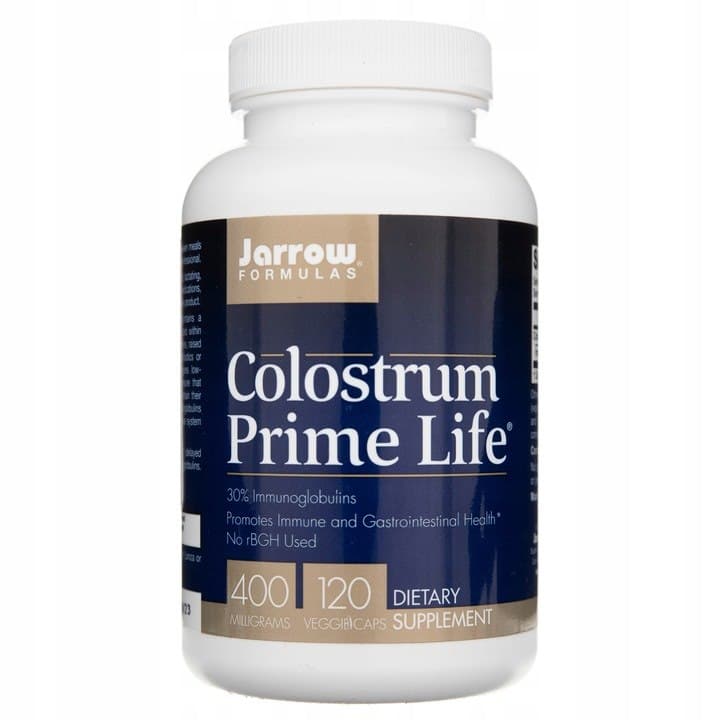 Jarrow Formulas Colostrum Prime Life 120 capsules