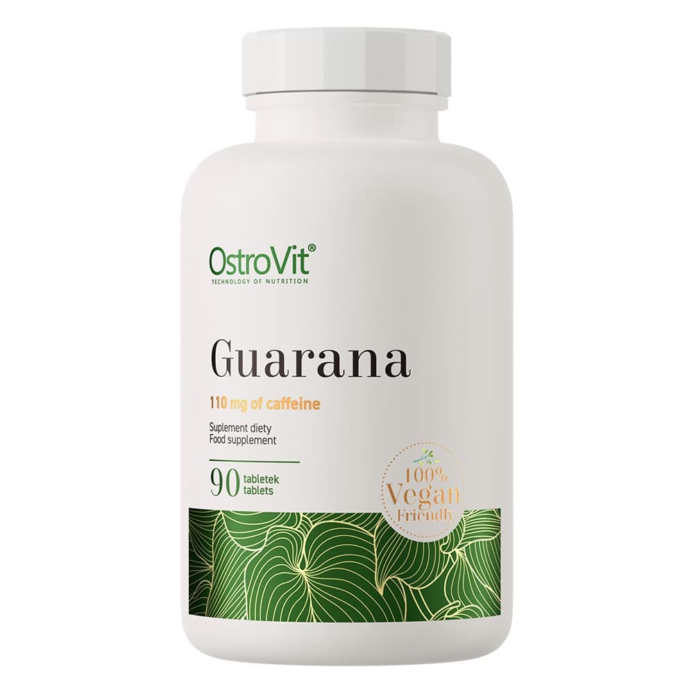 OstroVit Guarana 500 mg - 90 Tablets