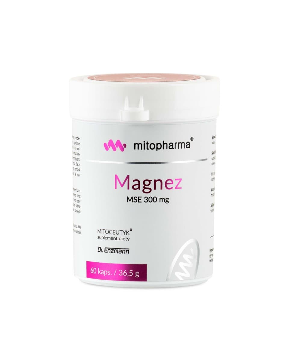 Mitopharma - Magnésio MSE 300mg – mitopharma packaging