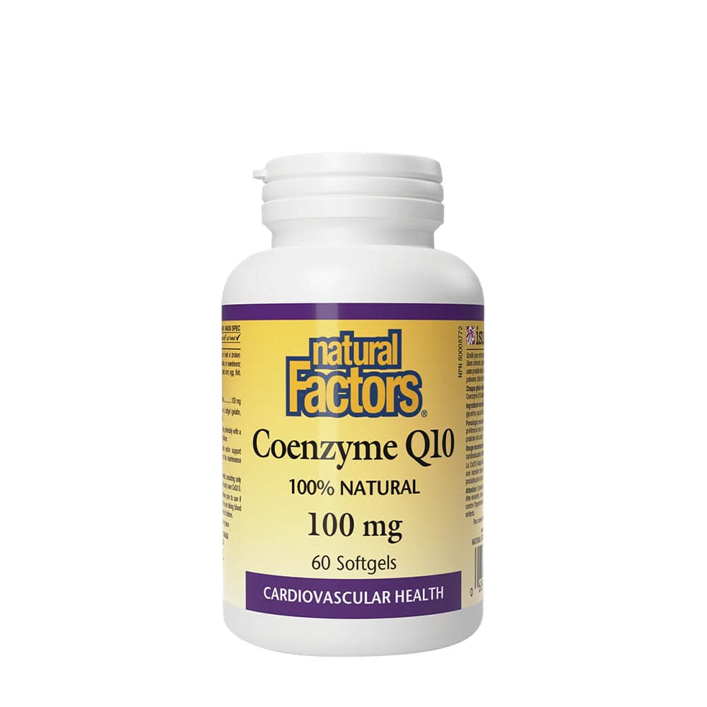 Natural Factors Coenzym Q10