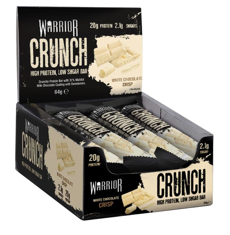 Warrior - Crunch Bar – Warrior förpackning