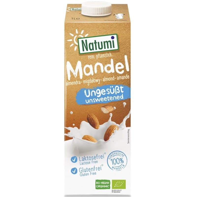 Natumi - Mandelmjölk - 1 liter