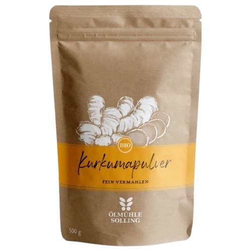 Olmühle Solling - Organic Turmeric Powder – Ölmühle Solling packaging