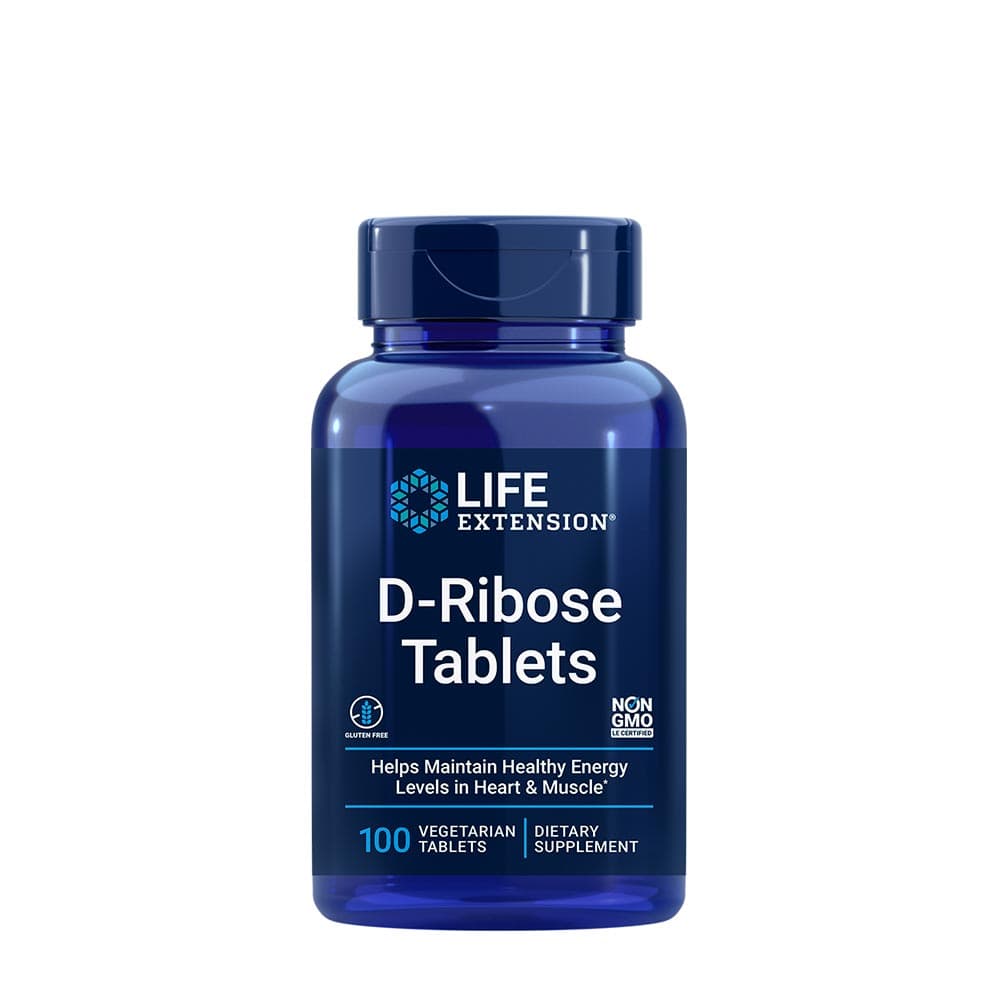 Life Extension D-Ribose – Life Extension packaging