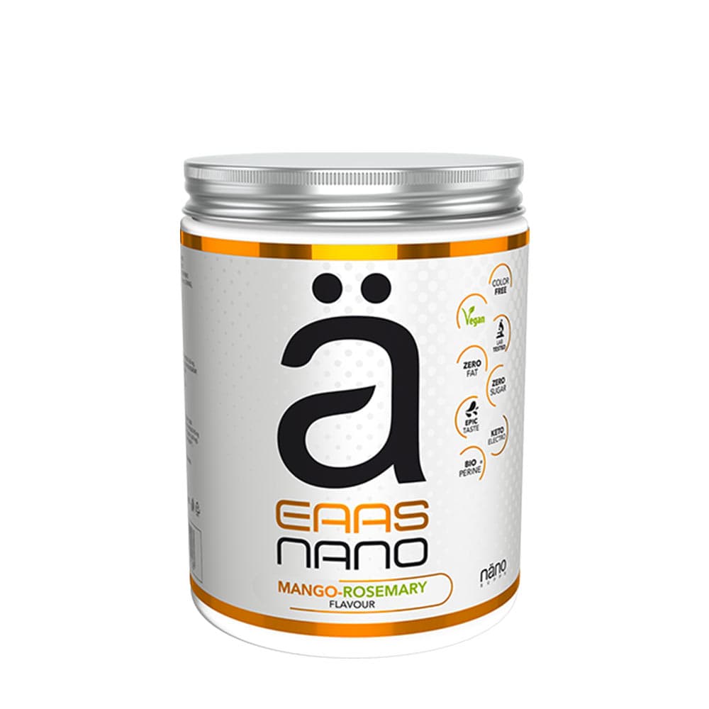 Nanosupps Mango Alecrim - Pó 420g – Nanosupps packaging