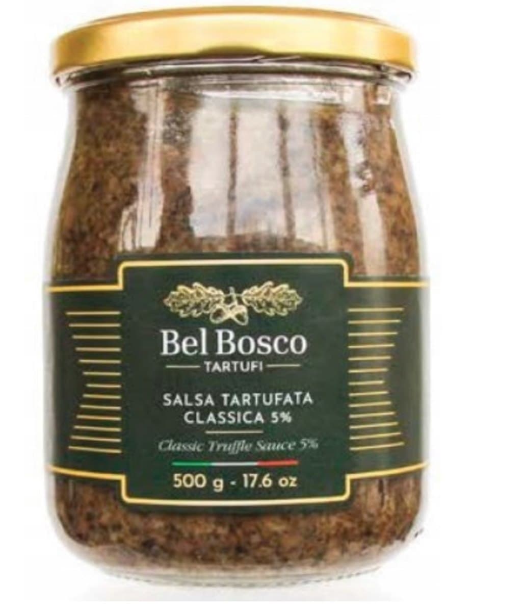 Bel Bosco Truflowasta Salsa Tartufata Classica 5% 500 g – Bel Bosco opakowanie