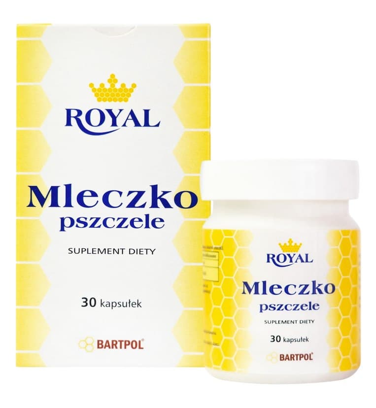 Bartpol - Royal Bee Milk - 30 kapslar