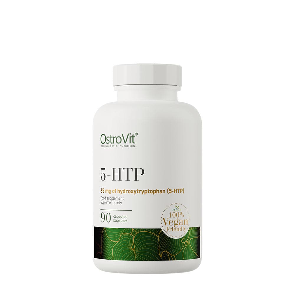 OstroVit - 5-HTP, 65 mg - 90 capsules – OstroVit packaging