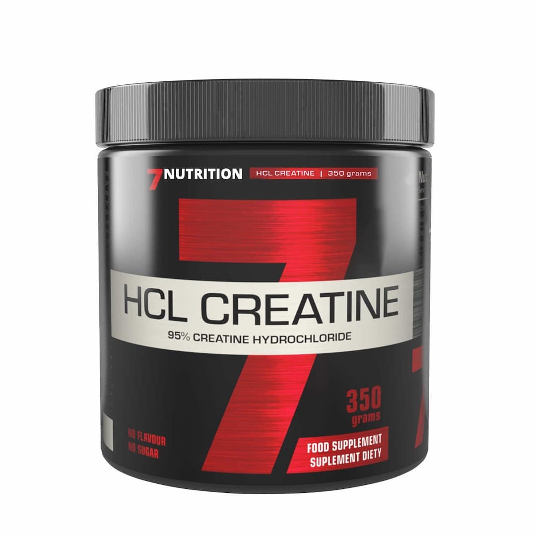 7Nutrition HCL Creatina 350 g – 7 Nutrition empaque
