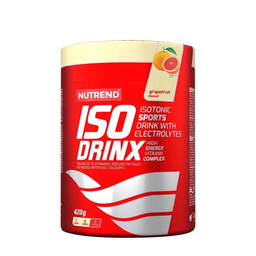 Nutrend - ISO DRINX - Isotonic Sports Drink – Nutrend packaging