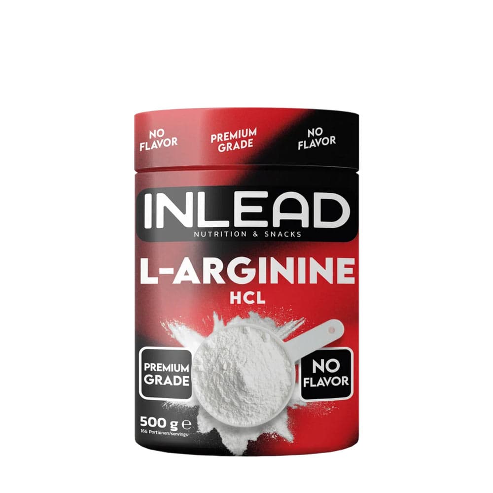 Inlead - L-Arginin HCl - Neutral, 500 g – Verpackung