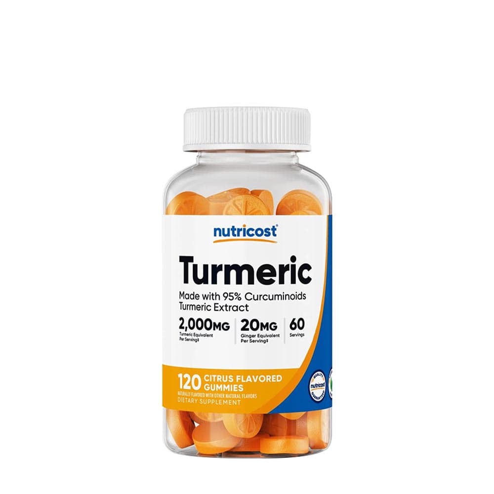 Nutricost - Turmeric – Nutricost förpackning